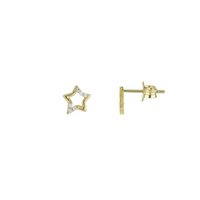 Pendientes Mujer in Oro Zircone O4X2BU0